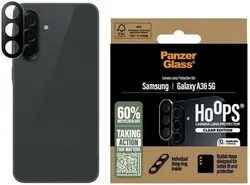 PanzerGlass Hoops Rings Samsung Galaxy A36 Camera Lens Protector Glas Clear afbeelding
