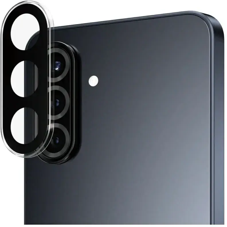 PanzerGlass Hoops Rings Samsung Galaxy A36 Camera Lens Protector Glas Clear afbeelding 2