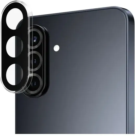 PanzerGlass Hoops Rings Samsung Galaxy A56 Camera Protector Glas Transparant afbeelding 2