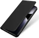 Dux Ducis Skin Pro Xiaomi Redmi Note 14 Pro 4G Hoesje Portemonnee Zwart