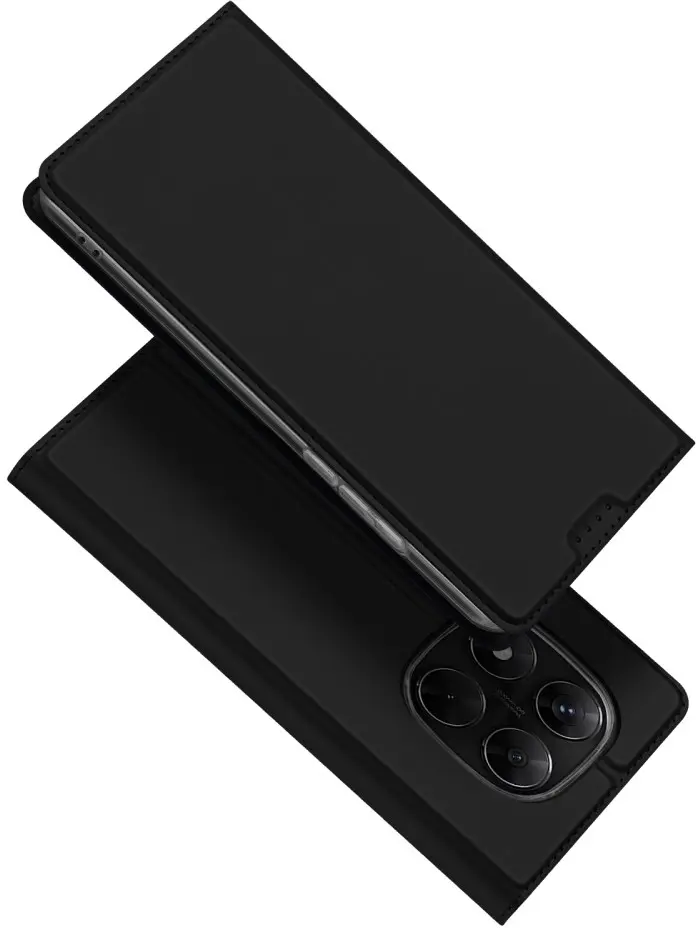 Dux Ducis Skin Pro Xiaomi Redmi Note 14 Pro 4G Hoesje Portemonnee Zwart afbeelding 4
