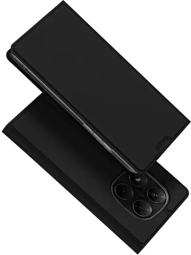 Dux Ducis Skin Pro Xiaomi Redmi Note 14 Pro 4G Hoesje Portemonnee Zwart afbeelding 4