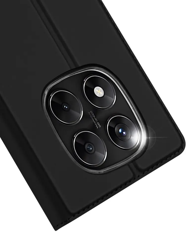 Dux Ducis Skin Pro Xiaomi Redmi Note 14 Pro 4G Hoesje Portemonnee Zwart afbeelding 5