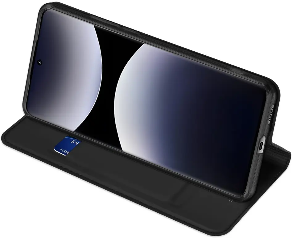 Dux Ducis Skin Pro Xiaomi Redmi Note 14 Pro 4G Hoesje Portemonnee Zwart afbeelding 6