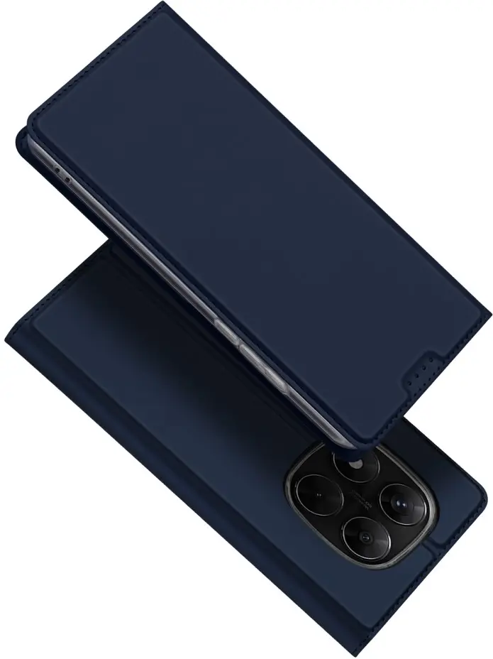 Dux Ducis Skin Pro Xiaomi Redmi Note 14 Pro 4G Hoesje Portemonnee Blauw afbeelding 4