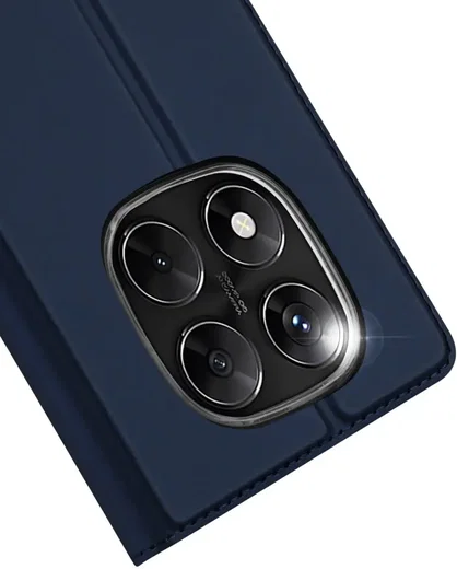Dux Ducis Skin Pro Xiaomi Redmi Note 14 Pro 4G Hoesje Portemonnee Blauw afbeelding 5
