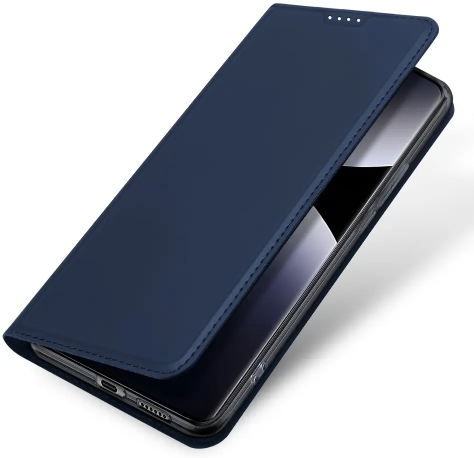 Dux Ducis Skin Pro Xiaomi Redmi Note 14 Pro 4G Hoesje Portemonnee Blauw afbeelding 1