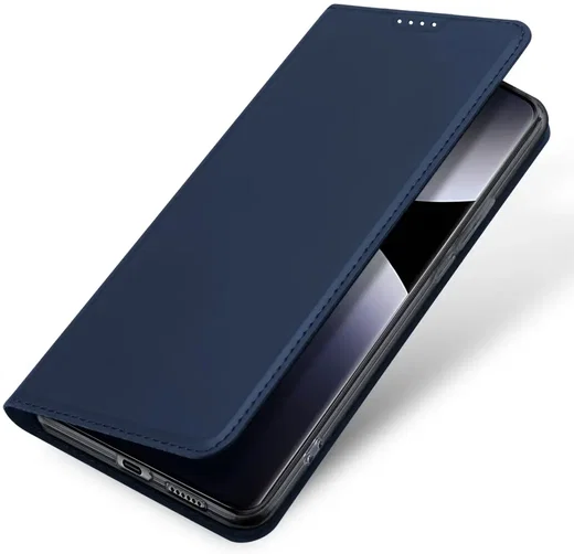 Dux Ducis Skin Pro Xiaomi Redmi Note 14 Pro 4G Hoesje Portemonnee Blauw afbeelding 1