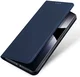 Dux Ducis Skin Pro Xiaomi Redmi Note 14 Pro 4G Hoesje Portemonnee Blauw afbeelding 1