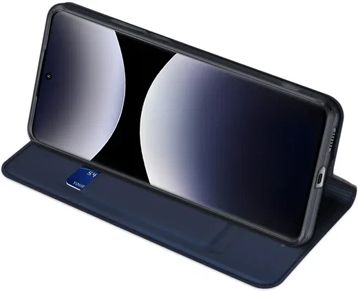 Dux Ducis Skin Pro Xiaomi Redmi Note 14 Pro 4G Hoesje Portemonnee Blauw afbeelding 6