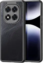 Dux Ducis Aimo Xiaomi Redmi Note 14 Pro 4G Hoesje Back Cover Zwart afbeelding