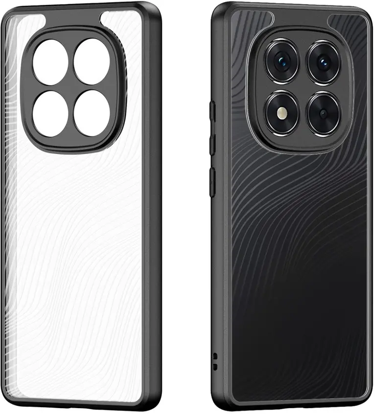 Dux Ducis Aimo Xiaomi Redmi Note 14 Pro 4G Hoesje Back Cover Zwart afbeelding 2