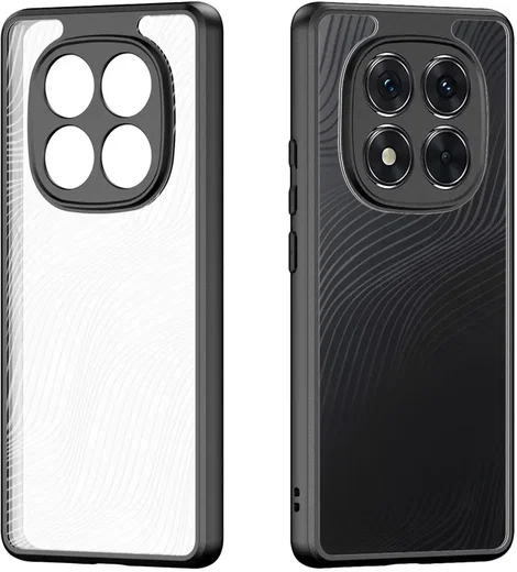 Dux Ducis Aimo Xiaomi Redmi Note 14 Pro 4G Hoesje Back Cover Zwart afbeelding 2