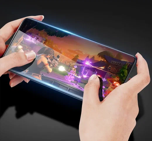 Dux Ducis Realme 14 Pro Plus Screen Protector 9H Tempered Glass afbeelding 6