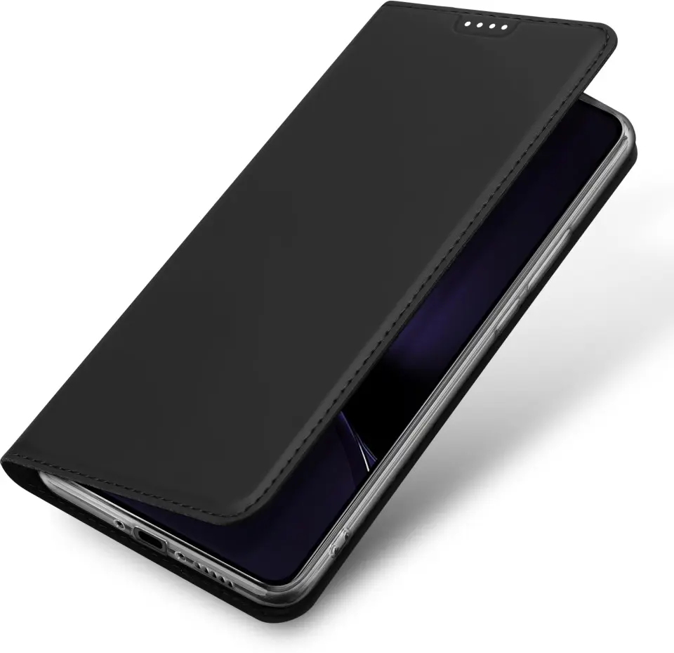 Dux Ducis Skin Pro Xiaomi Poco X7 Pro Hoesje Portemonnee Book Case Zwart afbeelding 1