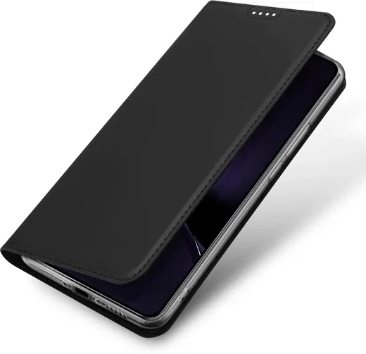 Dux Ducis Skin Pro Xiaomi Poco X7 Pro Hoesje Portemonnee Book Case Zwart afbeelding 1
