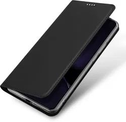 Dux Ducis Skin Pro Xiaomi Poco X7 Pro Hoesje Portemonnee Book Case Zwart afbeelding