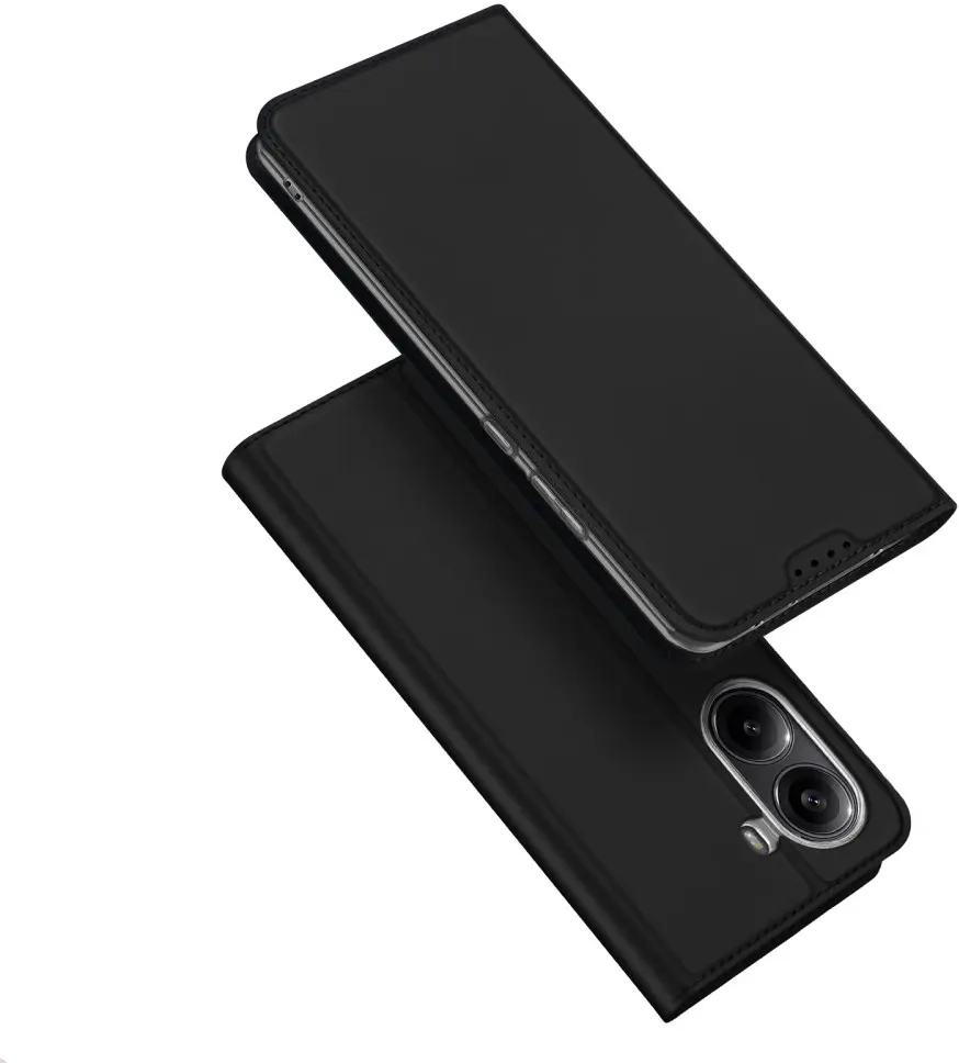 Dux Ducis Skin Pro Xiaomi Poco X7 Pro Hoesje Portemonnee Book Case Zwart afbeelding 2