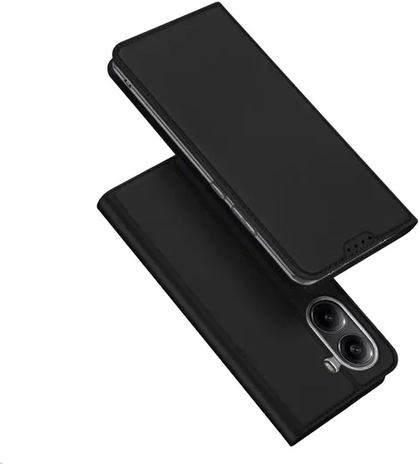 Dux Ducis Skin Pro Xiaomi Poco X7 Pro Hoesje Portemonnee Book Case Zwart afbeelding 2