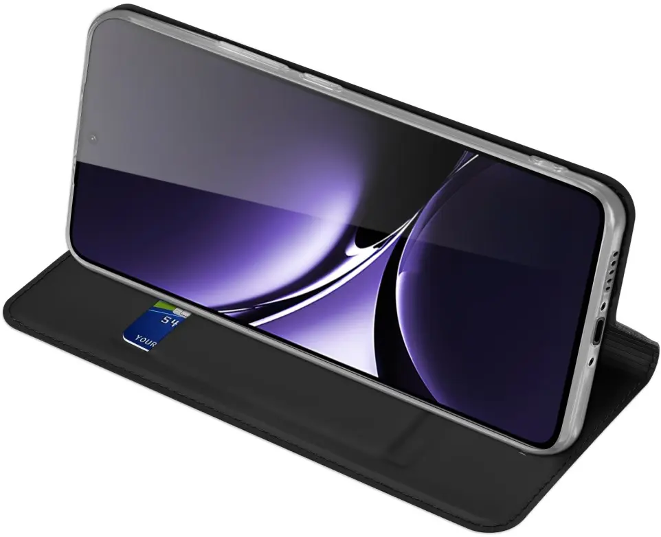 Dux Ducis Skin Pro Xiaomi Poco X7 Pro Hoesje Portemonnee Book Case Zwart afbeelding 5