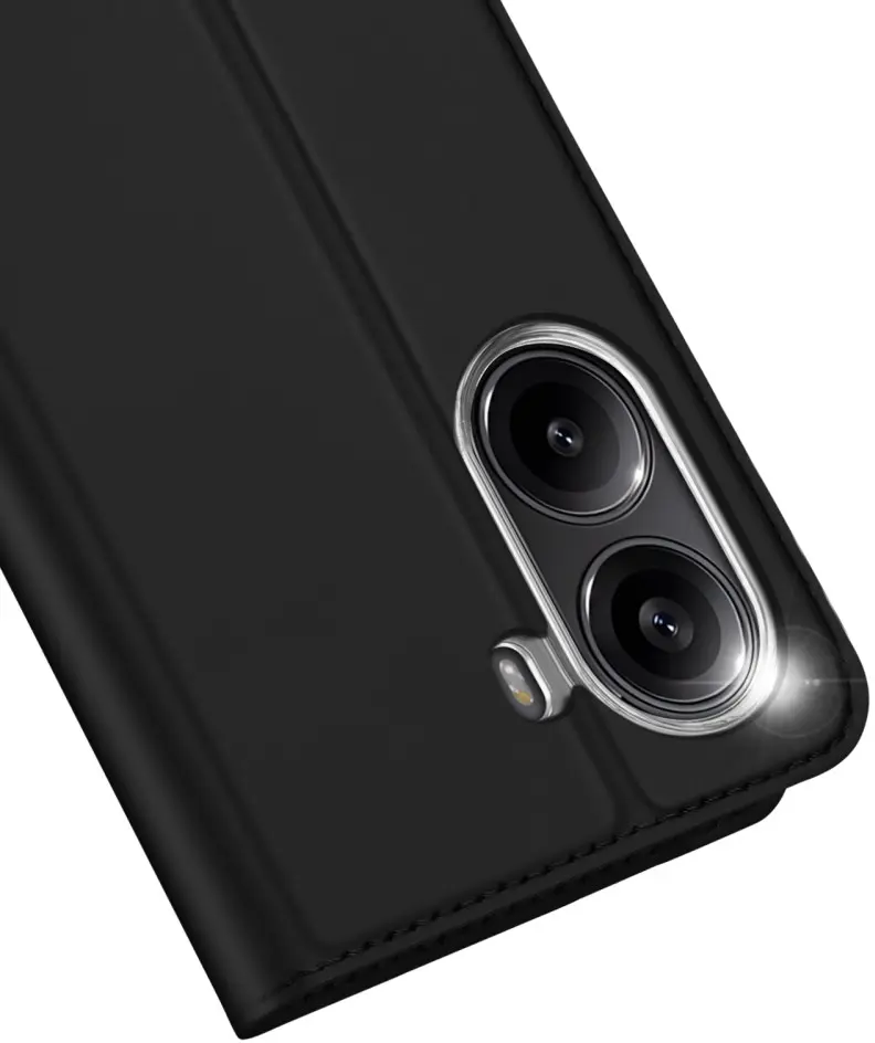Dux Ducis Skin Pro Xiaomi Poco X7 Pro Hoesje Portemonnee Book Case Zwart afbeelding 7