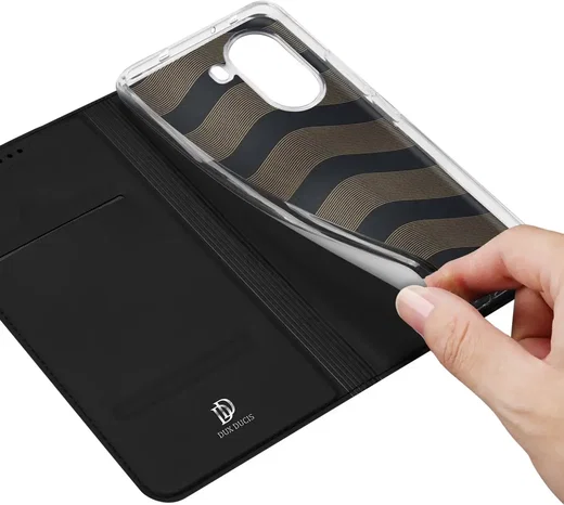 Dux Ducis Skin Pro Xiaomi Poco X7 Pro Hoesje Portemonnee Book Case Zwart afbeelding 8