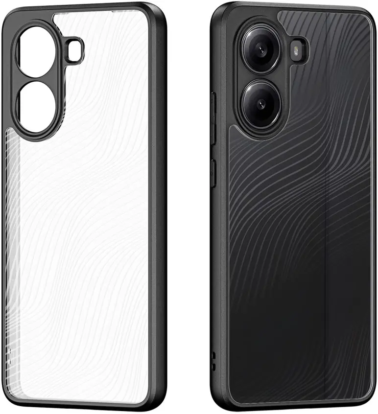 Dux Ducis Aimo Xiaomi Poco X7 Pro Hoesje Back Cover Zwart afbeelding 2