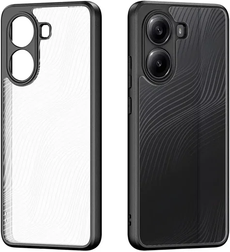 Dux Ducis Aimo Xiaomi Poco X7 Pro Hoesje Back Cover Zwart afbeelding 2