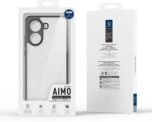 Dux Ducis Aimo Xiaomi Poco X7 Pro Hoesje Back Cover Zwart afbeelding 6