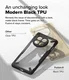 Ringke Fusion X OnePlus 13R Hoesje Back Cover Zwart afbeelding 6