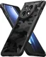 Ringke Fusion X OnePlus 13R Hoesje Back Cover Camo Zwart afbeelding 1