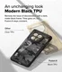 Ringke Fusion X OnePlus 13R Hoesje Back Cover Camo Zwart afbeelding 4