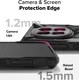 Ringke Fusion X OnePlus 13R Hoesje Back Cover Camo Zwart afbeelding 9