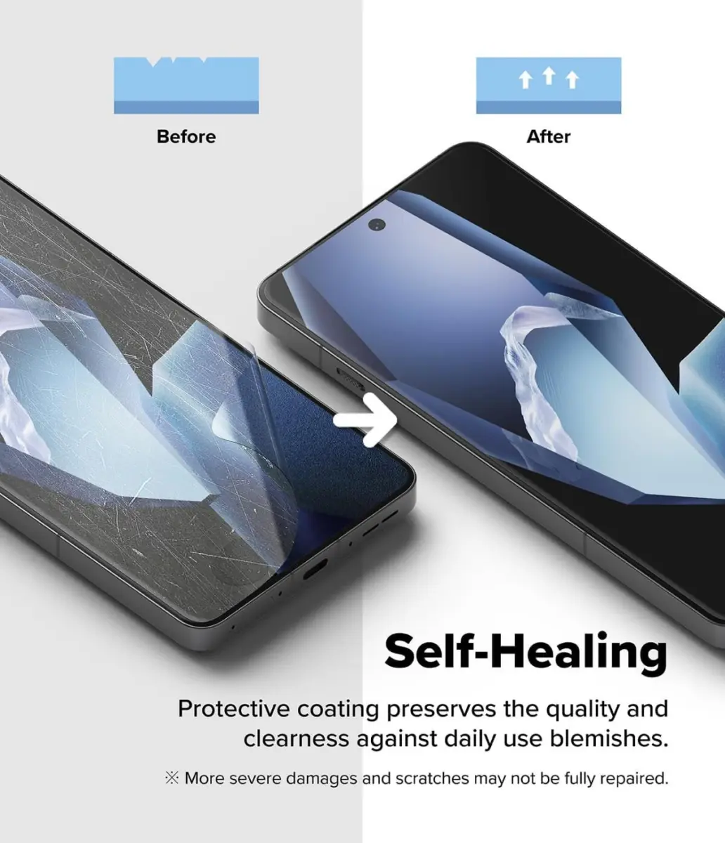Ringke Dual Easy Film OnePlus 13R Screen Protector met Jig 2-Pack afbeelding 6