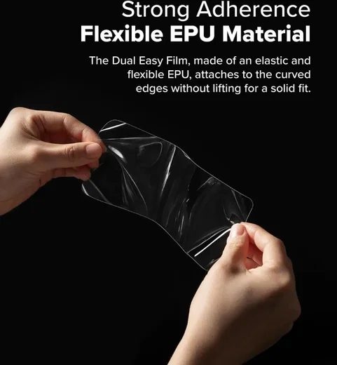 Ringke Dual Easy Film OnePlus 13R Screen Protector met Jig 2-Pack afbeelding 7