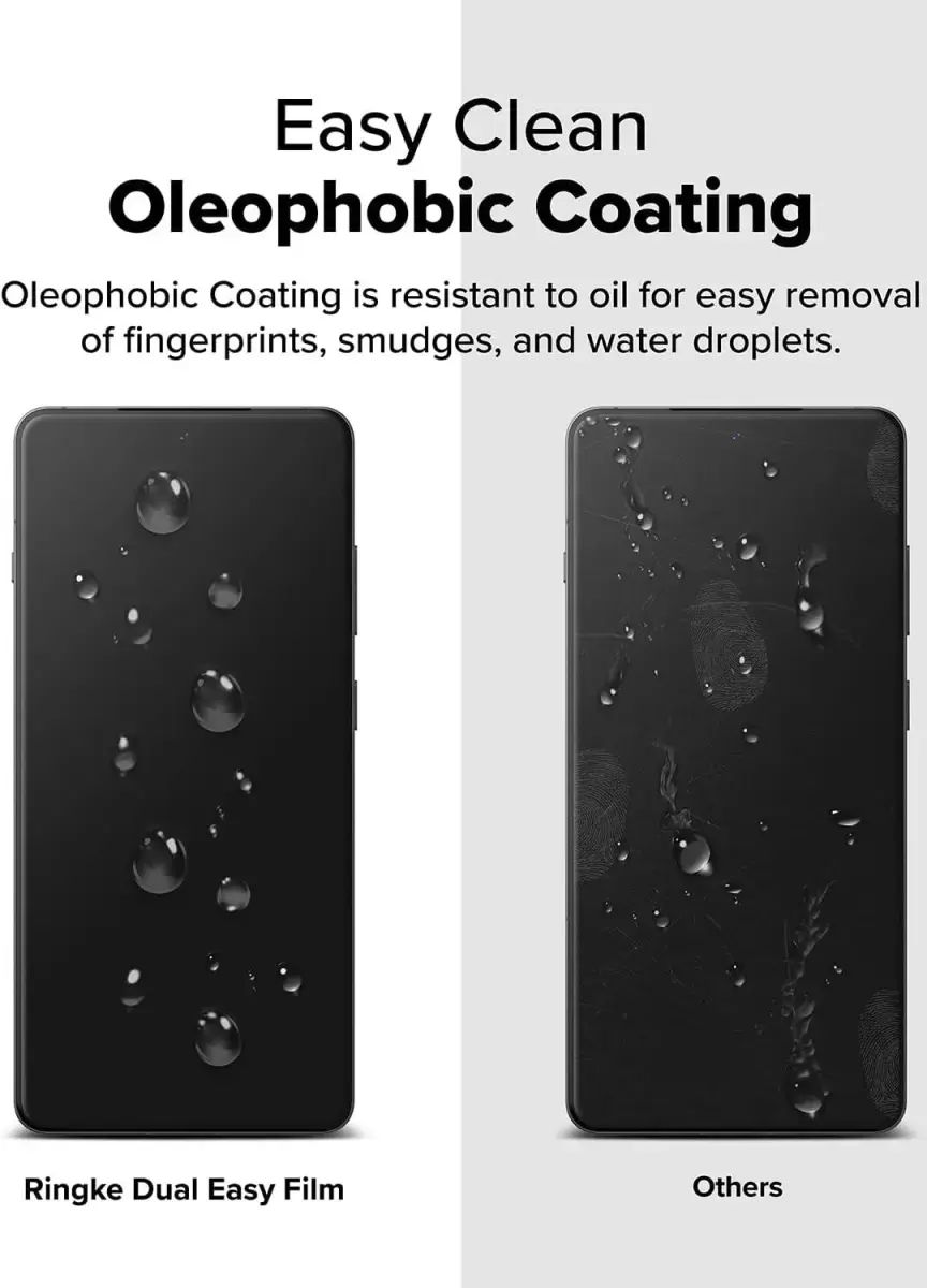 Ringke Dual Easy Film OnePlus 13R Screen Protector met Jig 2-Pack afbeelding 9