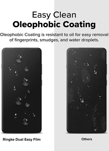 Ringke Dual Easy Film OnePlus 13R Screen Protector met Jig 2-Pack afbeelding 9