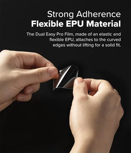 Ringke Dual Easy Pro - Apple Watch 11 / 10 46MM Screen Protector - Jig (2-Pack) afbeelding 6