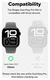 Ringke Dual Easy Pro - Apple Watch 11 / 10 42MM Screen Protector Jig (2-Pack) afbeelding 4