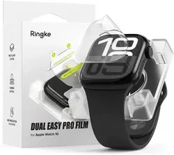 Ringke Dual Easy Pro - Apple Watch 11 / 10 42MM Screen Protector Jig (2-Pack) afbeelding