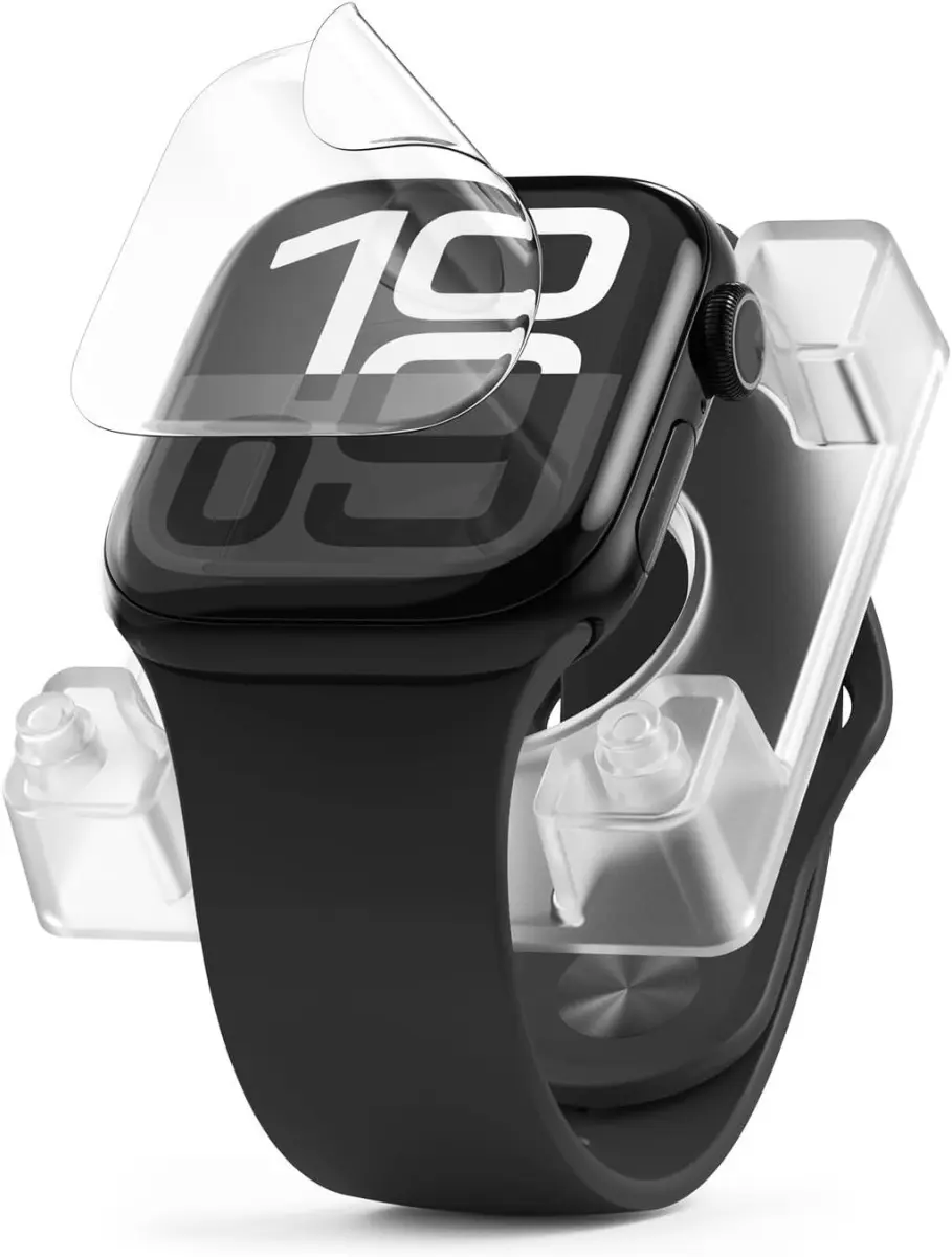 Ringke Dual Easy Pro - Apple Watch 11 / 10 42MM Screen Protector Jig (2-Pack) afbeelding 2