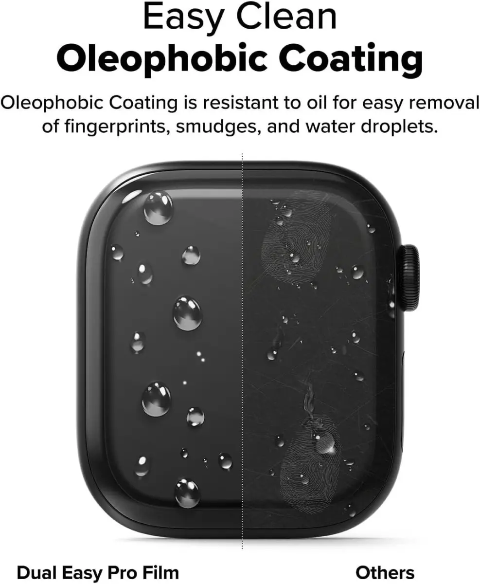 Ringke Dual Easy Pro - Apple Watch 11 / 10 42MM Screen Protector Jig (2-Pack) afbeelding 9