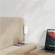 4smarts FlatPlug Slim Dual 45W Power Delivery Fast Charge USB-C Oplader Wit afbeelding 10