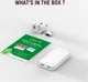 4smarts FlatPlug Slim Dual 45W Power Delivery Fast Charge USB-C Oplader Wit afbeelding 11