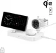 4smarts 3-in-1 Qi2/MagSafe Draadloze Oplader voor Telefoon/Samsung Watch/Oortjes afbeelding 1