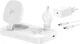 4smarts 3-in-1 Qi2/MagSafe Draadloze Oplader voor Telefoon/Samsung Watch/Oortjes afbeelding 2