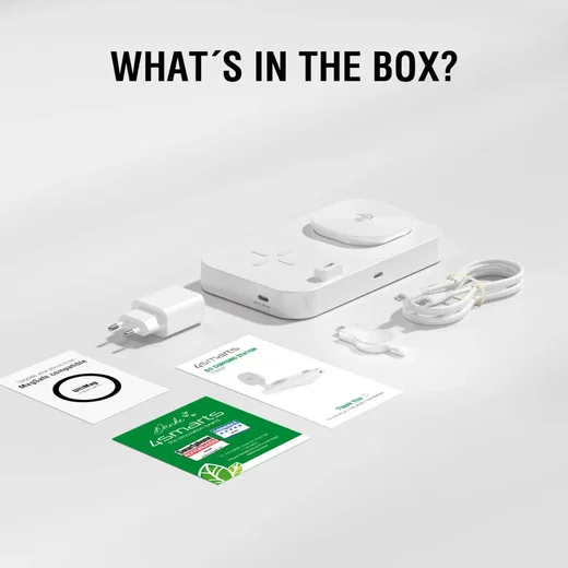 4smarts 3-in-1 Qi2/MagSafe Draadloze Oplader voor Telefoon/Samsung Watch/Oortjes afbeelding 7
