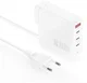 4Smarts 100W GaN USB-C Laptop Oplader met Wereldstekker 3x USB-C en USB-A afbeelding 8