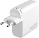 4Smarts 100W GaN USB-C Laptop Oplader met Wereldstekker 3x USB-C en USB-A afbeelding 3