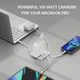 4Smarts 100W GaN USB-C Laptop Oplader met Wereldstekker 3x USB-C en USB-A afbeelding 6